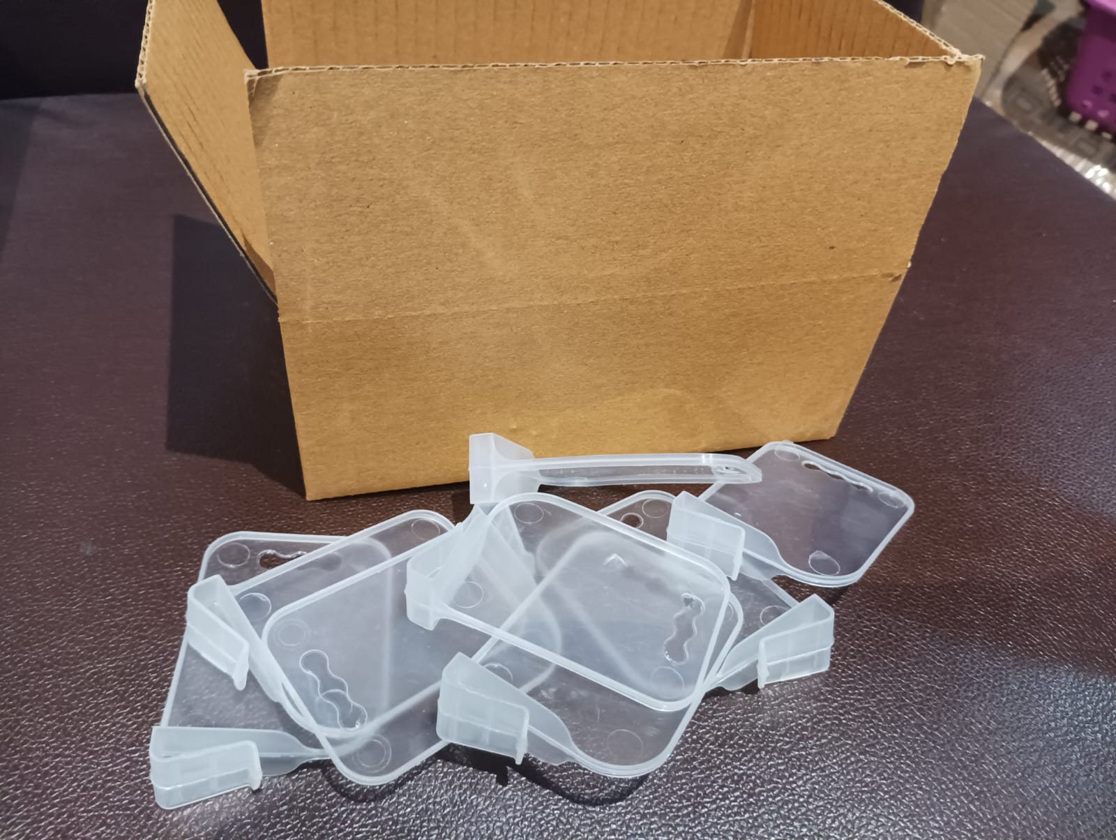Plastic Storage Baskets Space allocator, Refrigerator Organizer Bins partition Clip (10 Pcs Set) Plastic Storage Baskets Space allocator, Refrigerator Organizer Bins partition Clip (10 Pcs Set)